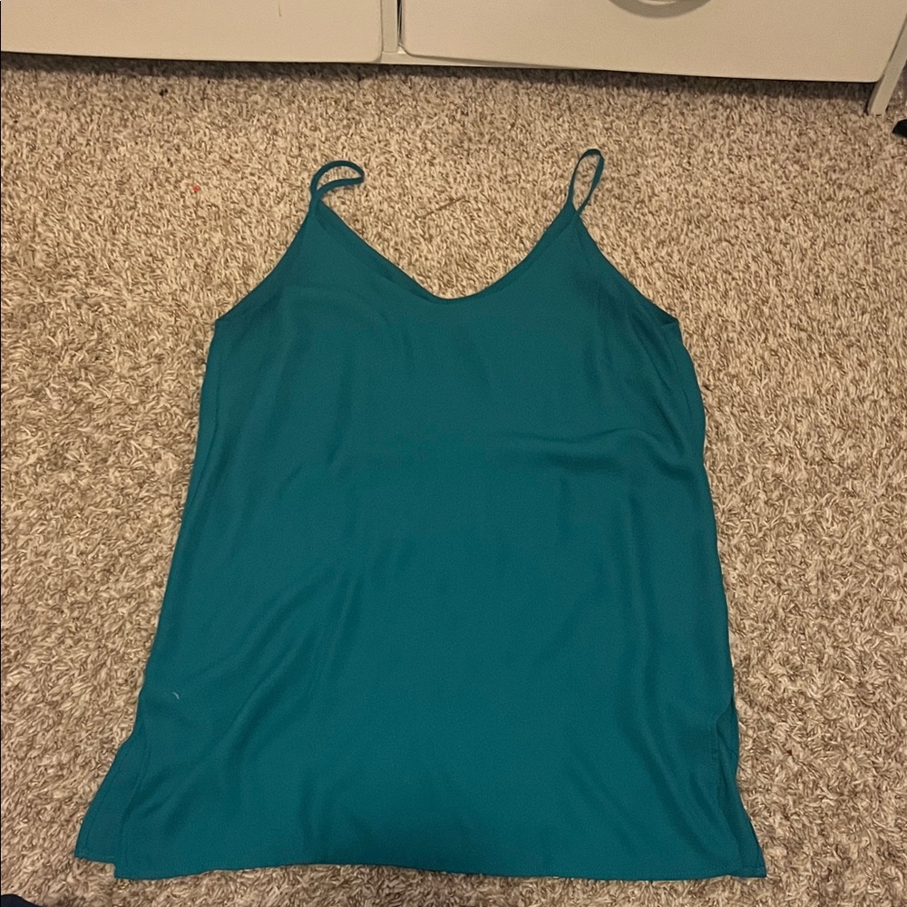 Teal Women's Camisole Top